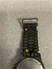 WATCH JEWELRY VICTORINOX SWISS ARMY, #170515684, 0KT, 99.38 GRAMS; BLK PARACORD